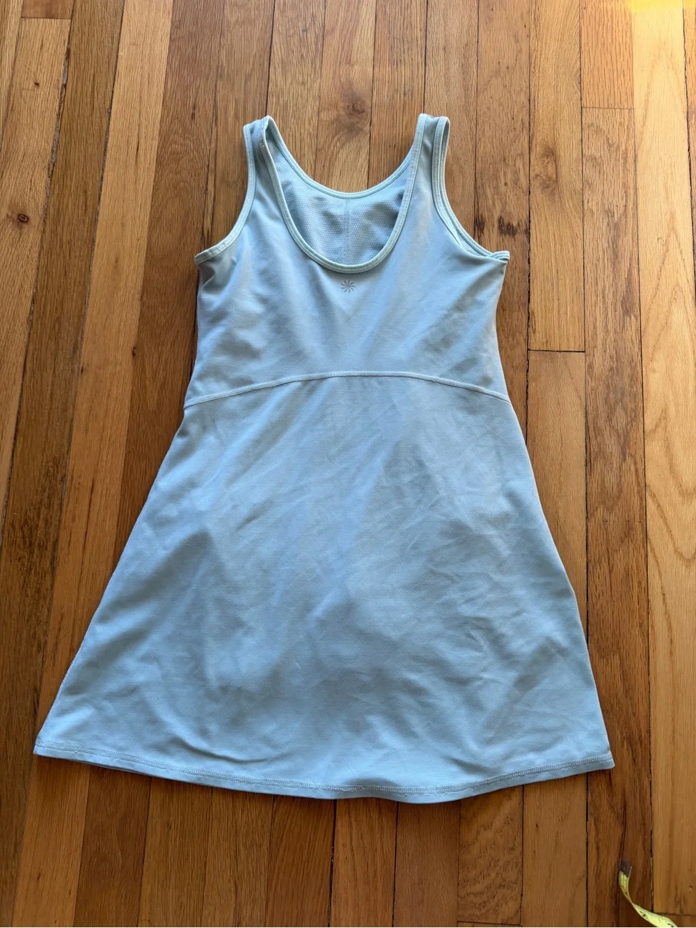 Athleta girl blue dress with shorts